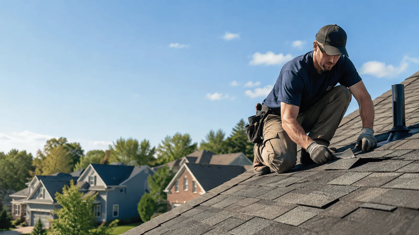 Roof Leak Repair in Hostetter, PA near me